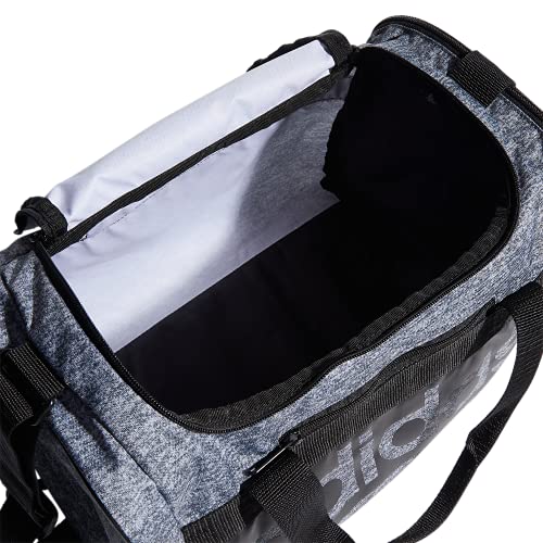 adidas Unisex Court Lite Duffel Bag, Jersey Onix/Black, ONE SIZE