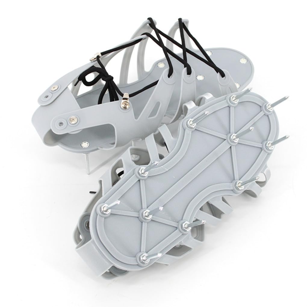 Zapatos de clavos autonivelantes Fácil penetración en el suelo Agarre fuerte PP Estilo envolvente integrado Zapatos para suelo suelto Punto de apoyo estable