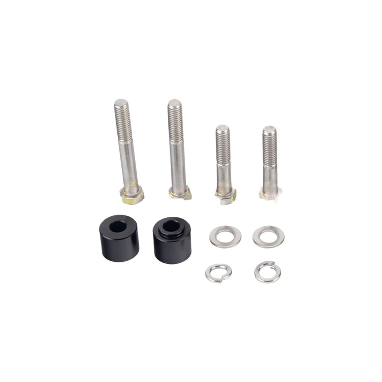 Górny Zacisk Kierownicy 6 "-12" Pasuje Do Harley Dyna Super Glide Wide Glide Low Rider Fat Bob 25mm Zacisk Wspornika Kierownicy(6 inch Black)