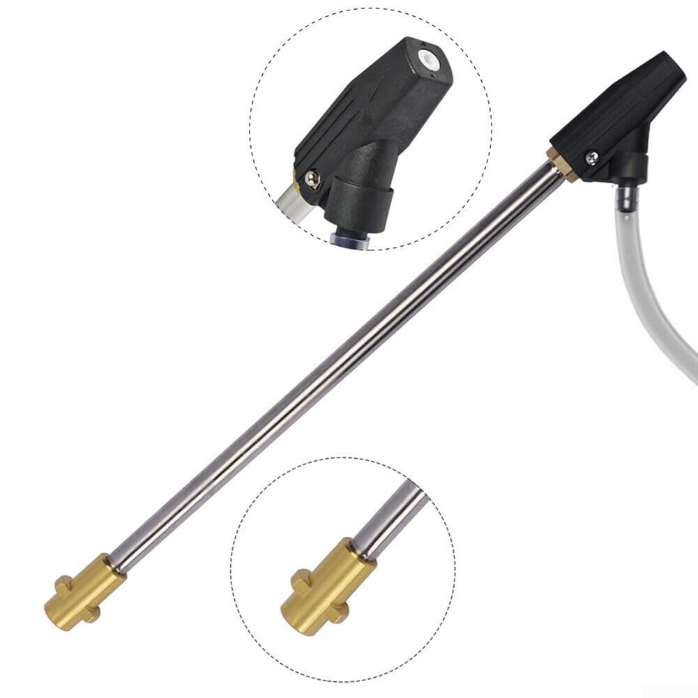 Kit Sablage Humide Pour Nettoyeur Haute Pression - Lance Inox, Nettoyage Rouille Peinture Efficace