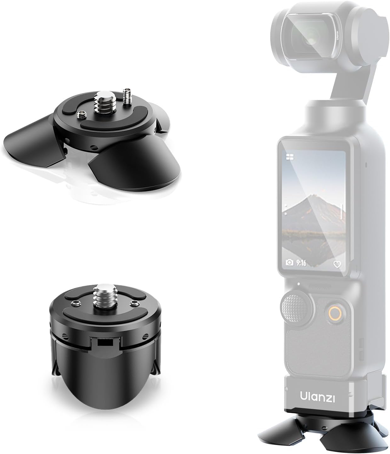 Amazon | Ulanzi C039 Pocket 3 ミニ三脚 PK-08/卓上/小型/軽量/DJI