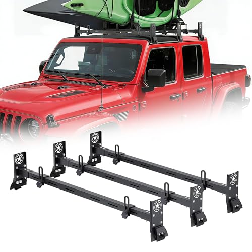 PRYNTO Heavy-Duty Steel Roof Bars