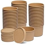 GUSTO [12 oz. - 25 Count Kraft Paper Food...