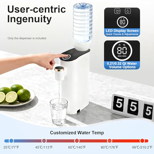 Dispensador de Agua Caliente Instantáneo Eléctrico 1500W miniatura 5