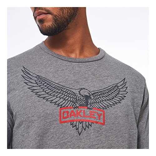 Image of Oakley Unisex-Adult Si Oakley Eagle Tab Tee