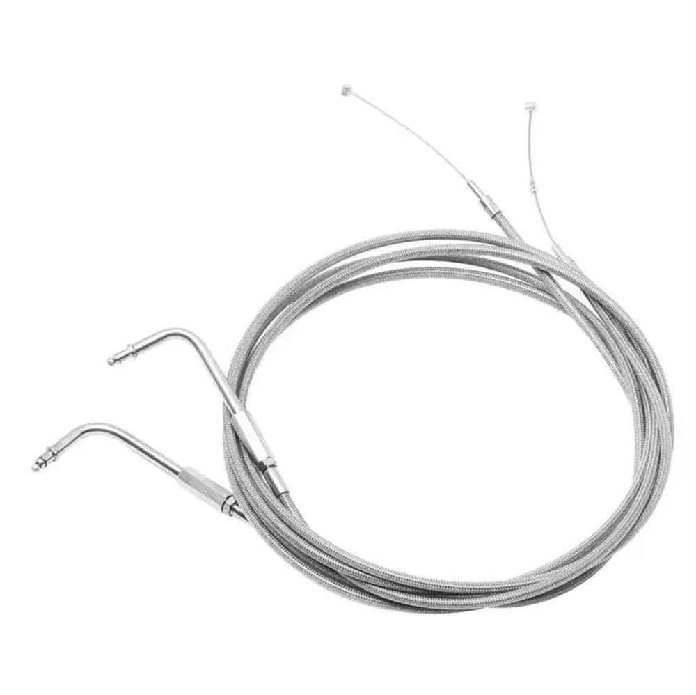 Câble d'accélérateur de moto fluide pour réparer le tirage dur Sportster