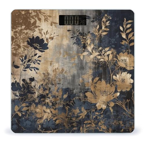 Báscula Digital para Baño con Plataforma de Vidrio 10x10 pulgadas