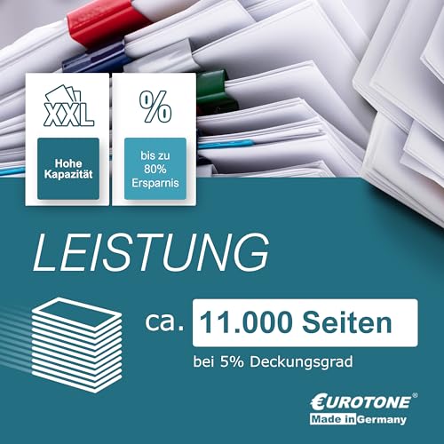 Toner CE400A Eurotone compatible avec HP LaserJet M551 M570 M575 - 3
