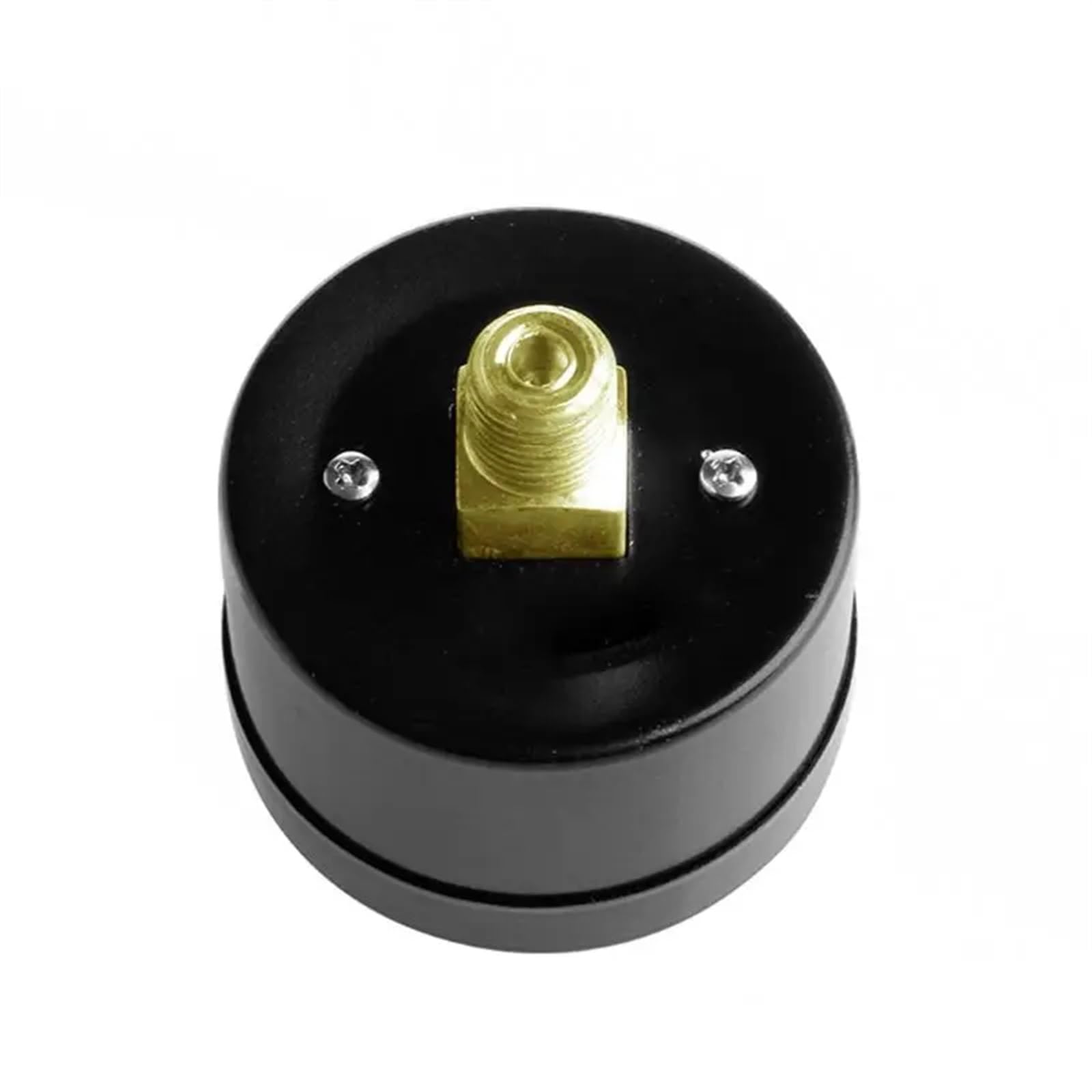 Manometro per Fluido Idraulico Pneumatico per compressore d'Aria 0-12 Bar 0-180 psi Manometro