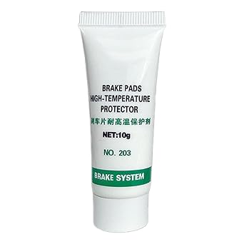 Brake Lube - Disc Grease, Friction Paste | 10g High Temp Lubrication Compound Silent Film for Trailer Chain Motor Wheel Bearing Car Engine Assembly Riding Tractor Repair Sealed Machinery Use