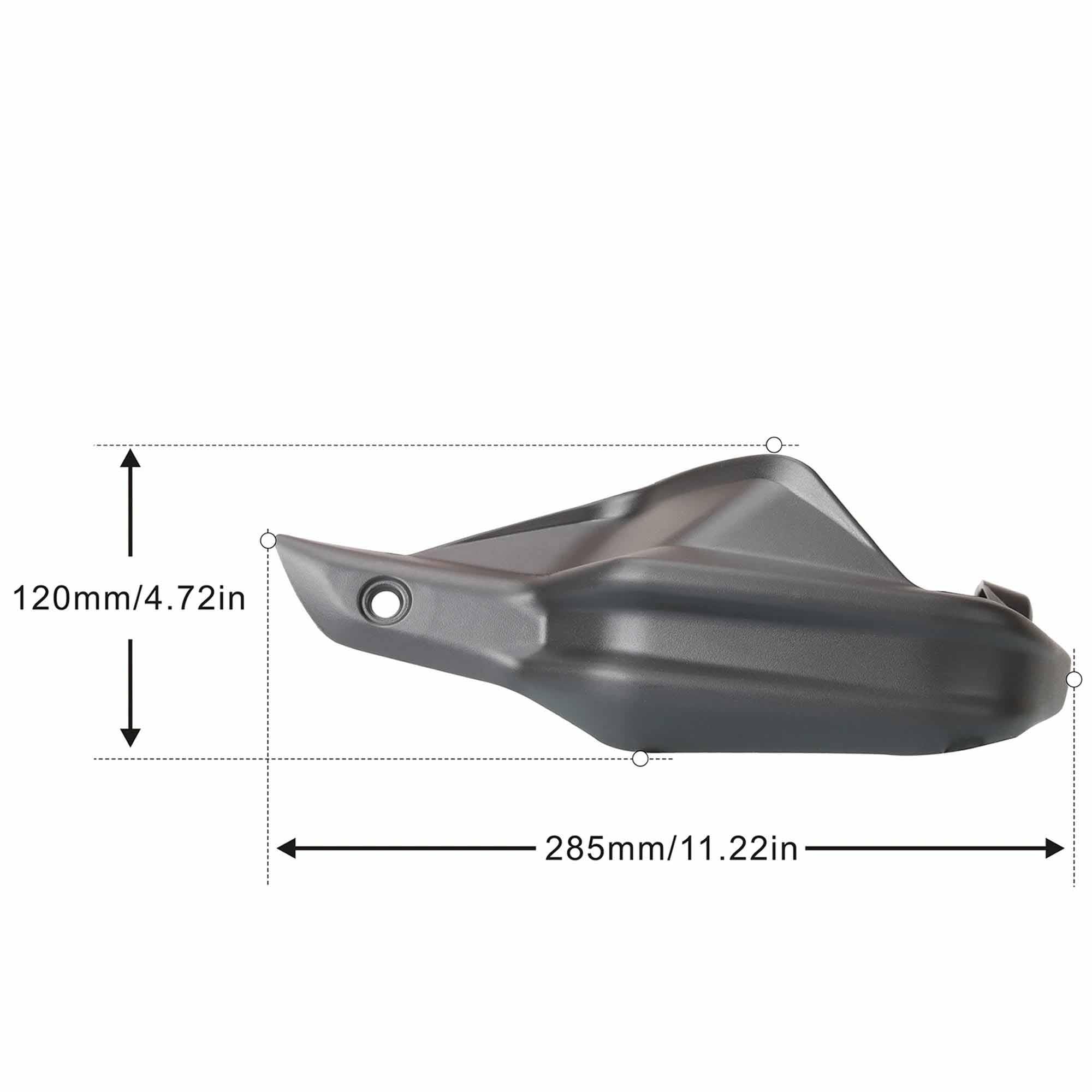 pour Integra 700 Integra700 Motopa Protège-Mains Moto Protections De Guidon Et Pare-Brise