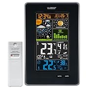 Ла Крос - Цветна метеорологична станция с...