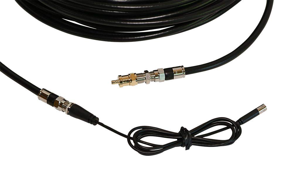 SiriusXM Satellite Radio 25 Foot RG6 Coaxial Cable Antenna Cable Extension Kit Works with All Sirius, XM and SiriusXM Radio Receivers and Boomboxes