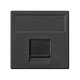  SIMON K65/14 – PL K45 V & D Tischhalter C/guardap für 1 Anschluss ITT Cannon®