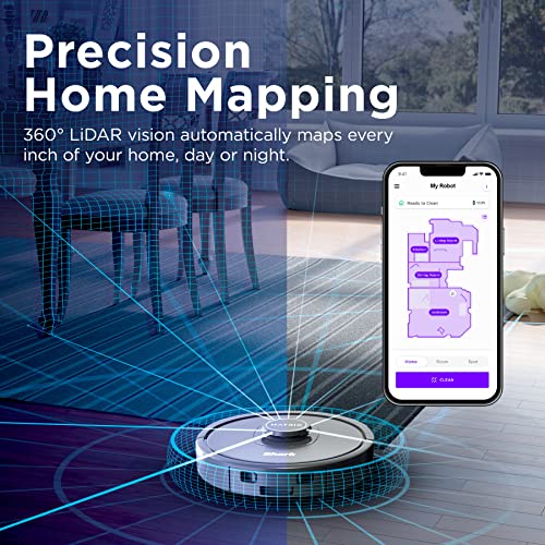 Shark RV2300SCA Matrix Self-Empty Robot Vacuum with No Spots Missed on Carpets and Hard Floors, Bagless 30-Day Capacity Base, Precision Home Mapping, Perfect for Pet Hair, Wi-Fi (Canadian Edition) by Shark - Image 6