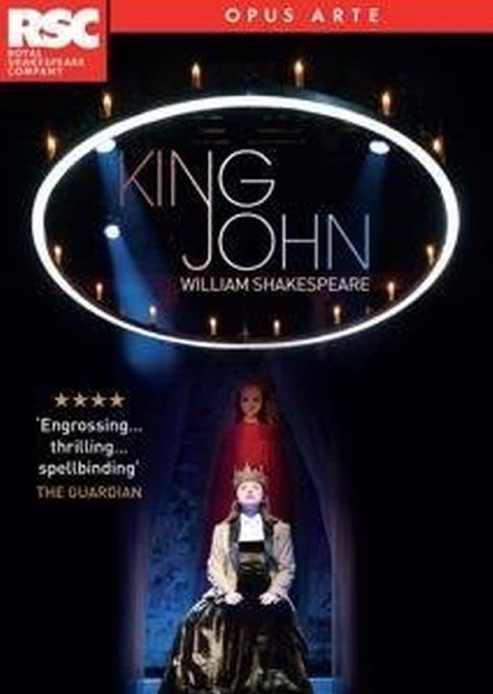 New & Sealed Richard III Dvd RSC Opus Arte William Shakespeare