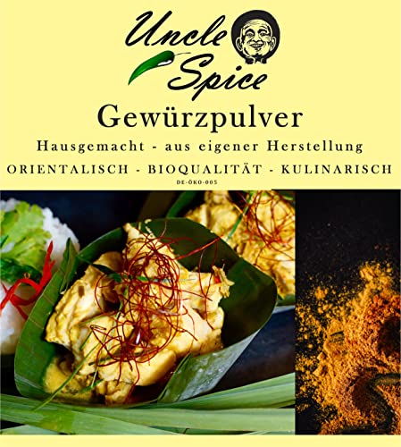 Uncle Spice BIO Ingwer Pulver - 200g Ingwer-Wurzel fein gemahlen in PREMIUM-BIO-QUALITÄT - Ginger powder, Ingwerpulver… - Image 7