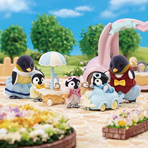 Calico Critters CC2063 Penguin Babies Ride 'N Play - Doll Playset thumb #6