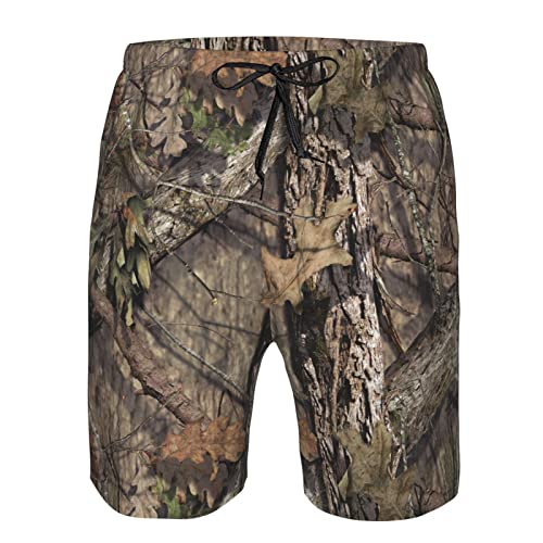 Mens Big &Tall Classic-Fit Cargo Short For Beach/Athletic/Workout Camouflage Camo Swim Trunks #TOP3