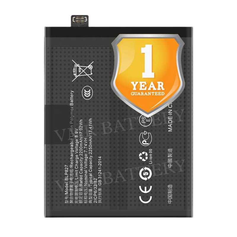 Image of Original BLP827 Battery Compatible for OnePlus 9 Pro (LE2120, LE2121, LE2123, LE2125, LE2127) - (4500mAh) - 1 Year Warranty K7