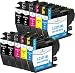 Produktbild Hyggetech LC-3213XL 10er Tintenpatrone kompatibel mit Brother LC-3213 LC 3213 Tintenpatronen kompatibel mit Brother DCP-J 572 772 774 DW MFC-J 491 DW MFC-J 497 DW MFC-J 890 DW MFC-J 895 DW