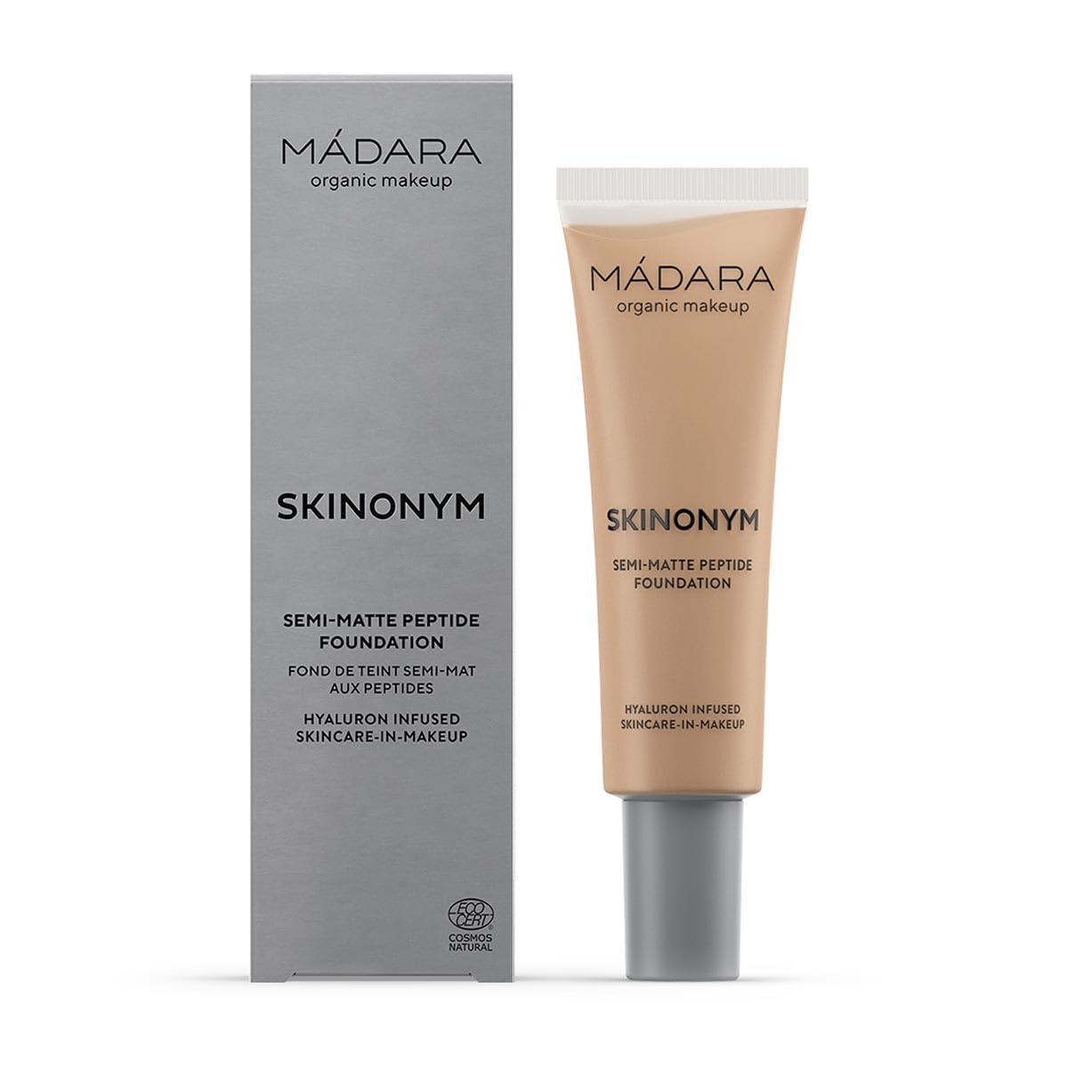 MÁDARA Organic Skincare, #55 CLAY, 30 ml (Pack of 1)