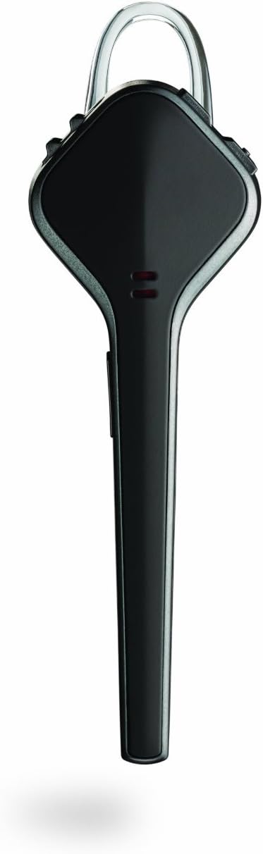 A dalt view of Plantronics Voyager Edge headset