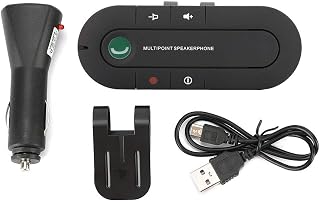 NOVO Kit de player de áudio MP3 viva-voz Bluetooth sem fio Bluetooth para carro (preto) para carro MP3 carro MP3 Playe
