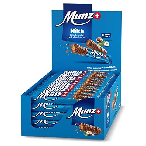 Schweizer Schokolade | MUNZ Prügeli Milch Cover