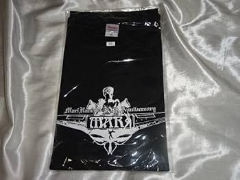 Amazon.co.jp: 浜田麻里 の黒い Tシャツ XLサイズ 30th Anniversary