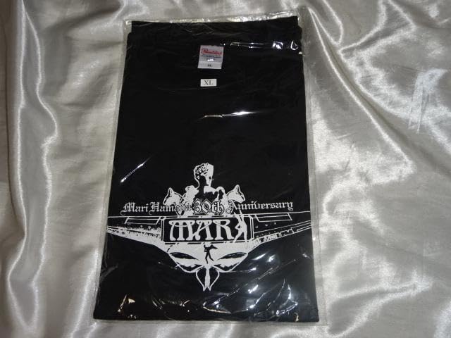 Amazon.co.jp: 浜田麻里 の黒い Tシャツ XLサイズ 30th