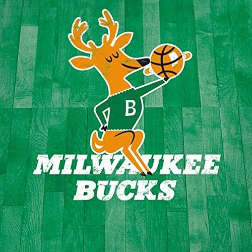 Skinit Pro Phone Case Compatible with iPhone XR - Officially Licensed NBA Milwaukee Bucks Hardwood Classics Design