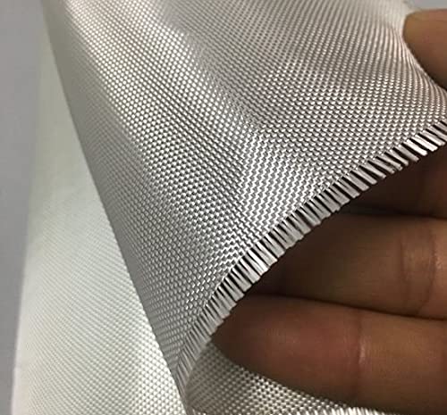 Fiber Glass Cloth (White, Thickness 10 Mills - 0.25mm, 1000mm x 1000mm) (B0CX1W4TBQ) Amazon Price History, Amazon Price Tracker