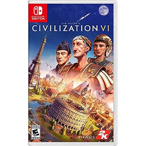 Civilization VI - Nintendo Switch Cover