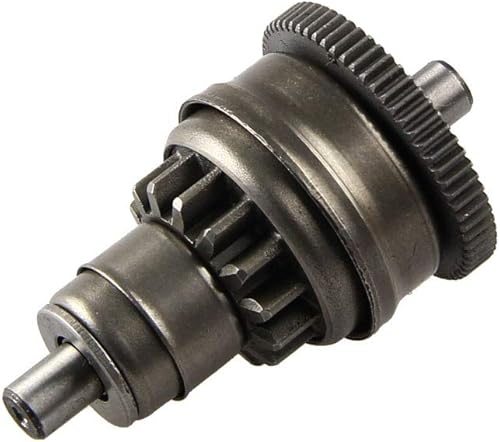 Motor de arranque Bendix Drive para GY6 50cc 80cc 100cc Taotao Sunl Jonway 139QMA 139QMB Motor ATV Scooter