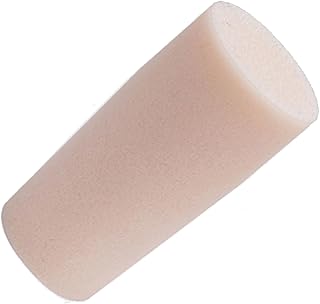 Hirschmann Silicosen - Tapones estériles (10 unidades, T28), color rosa
