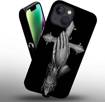 Amazon.com: SEized Case Compatible with for iPhone 14,Pray Hands