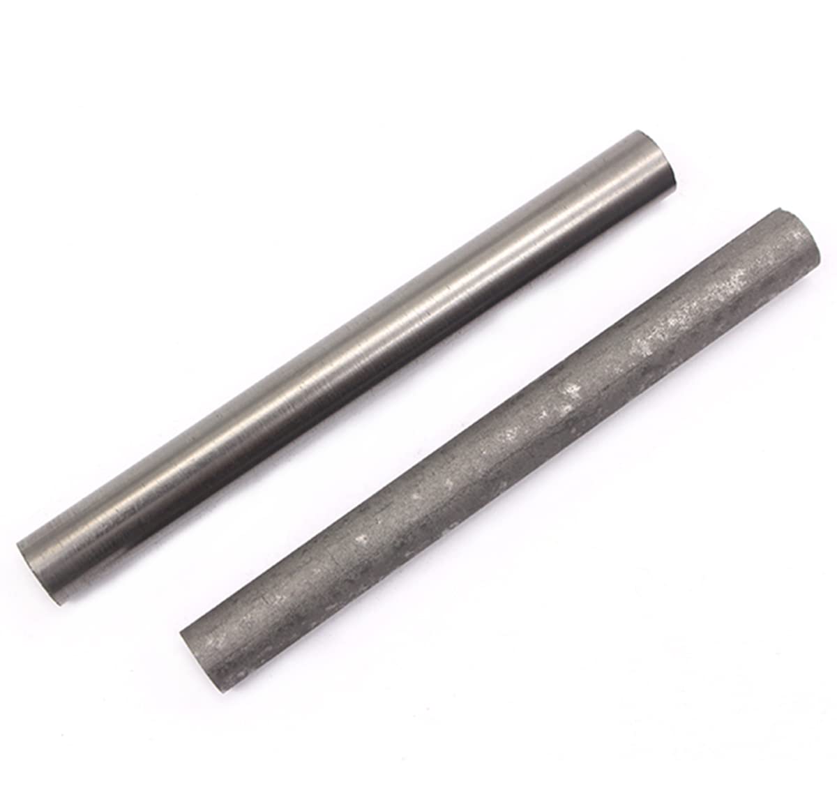 Graphitstäbe 99,9% – 14 mm Durchmesser, 50 mm bis 350 mm Länge, 10 Stück for Metallurgie, Elektronik und mehr(Length 350mm)