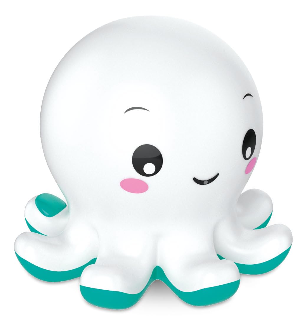 Clementoni Colin The Octopus Zabawka Kąpielowa, Wielokolorowy, 0 miesięcy i więcej