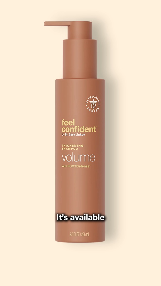 Amazon.com : Feel Confident Thickening Shampoo – Hair Surgeon