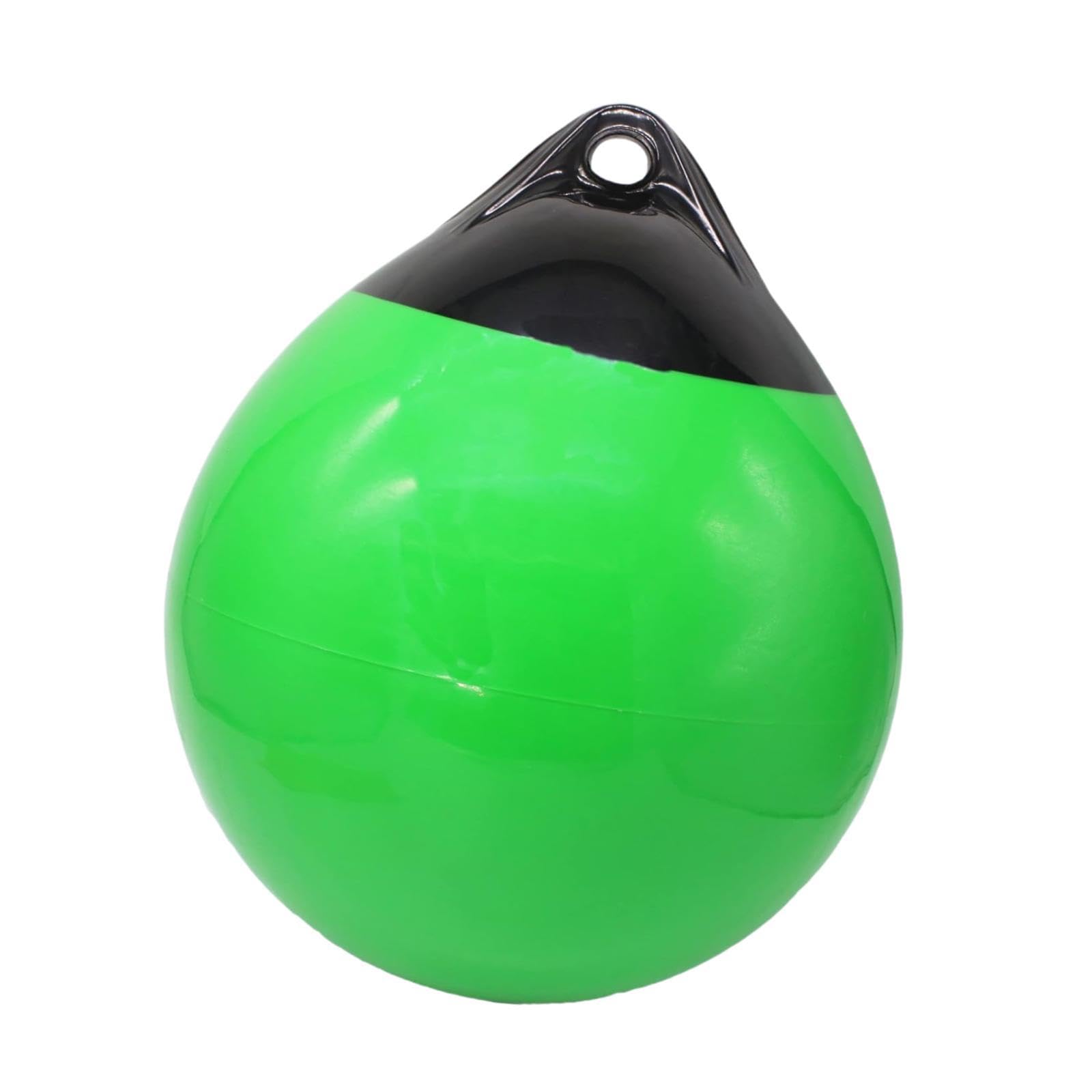 rockible Boya para Bote Inflable de PVC, Accesorio Multifuncional para Veleros y Barcos de Esquí con Orificio para Veleros, Boya de Anclaje de 30 X 35