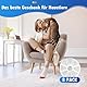 8 Stück Katzenbrunnen Filter für Philips PAW3210/02 Trinkbrunnen, Aktivkohle Ersatzfilter Dreifaches Filtersysteme