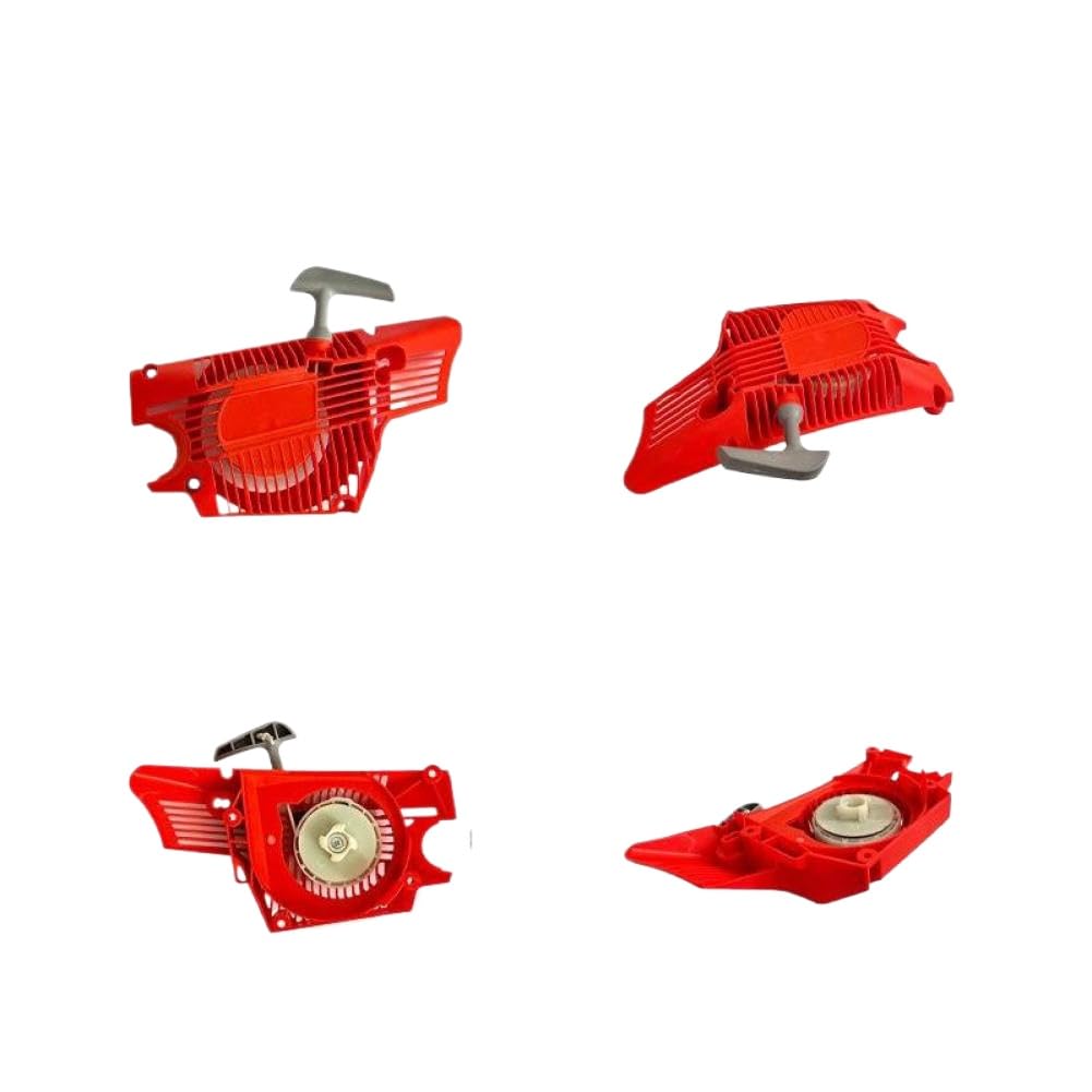 Arrancador de retroceso Compatible con GSH510 GSH560 MTH 5600 5800, cubierta de polea de arranque de motosierra, mango de agarre de cuerda