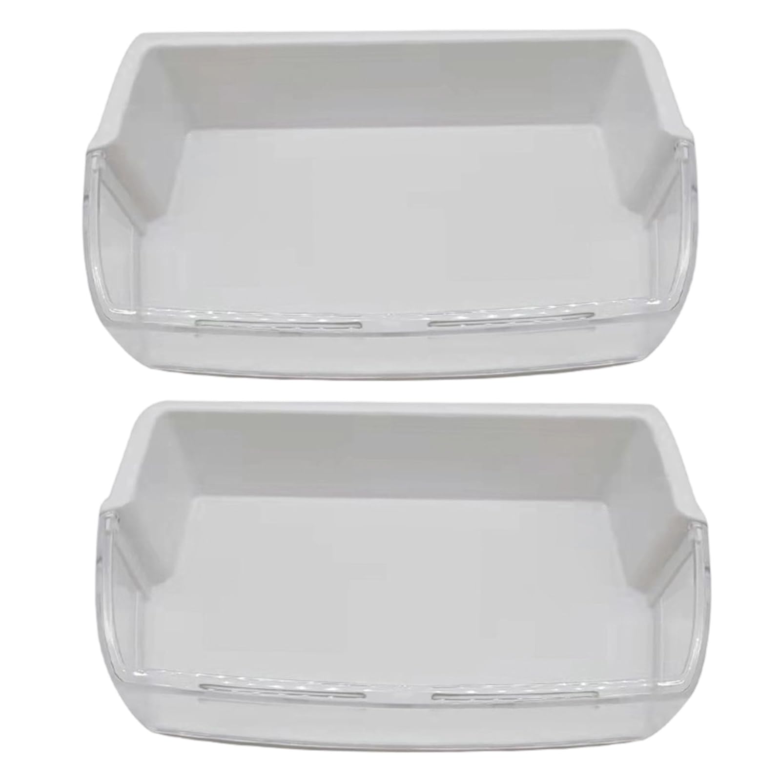 Kalttoy Easy Install Refrigerator Door Planner Basket for MYTH Refrigerators Permanent Polystyrene Construction Refrigerator Planner Container Replacement