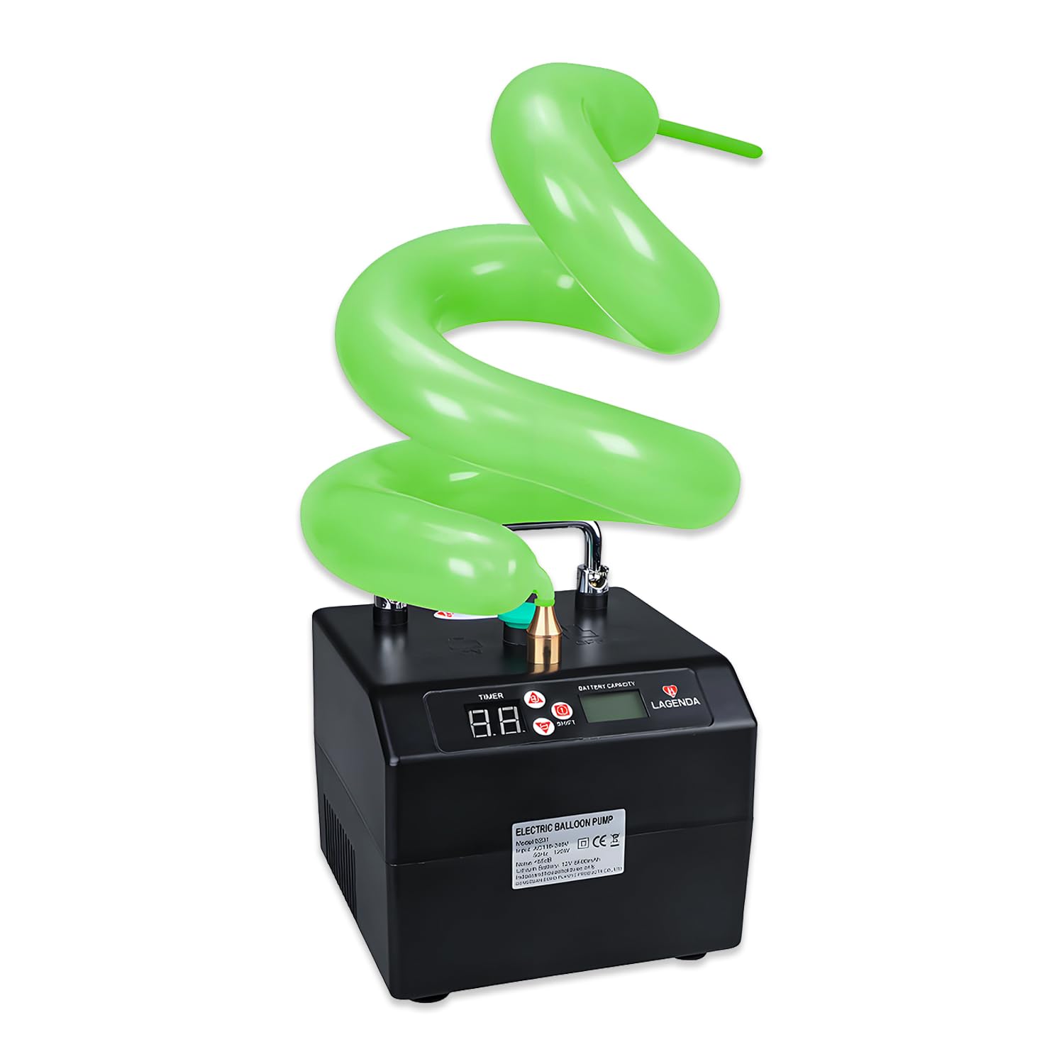 Souffleur de ballons efficace avec pompe à air électrique de kermesse
