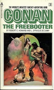 Mass Market Paperback Conan #3: The Freebooter Book