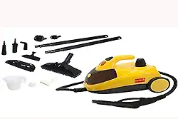 Vaporizador e Higienizador 1500W Vapor Clean VAPORCLEAN-127V com 14 acessórios Intech Machine (127V), Amarelo