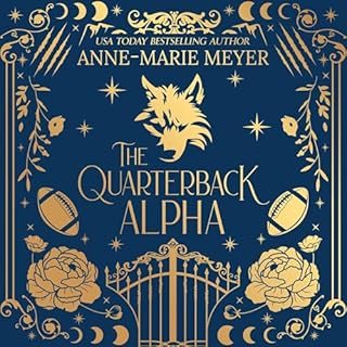 The Quarterback Alpha Audiolibro Por Emma Wolfe arte de portada