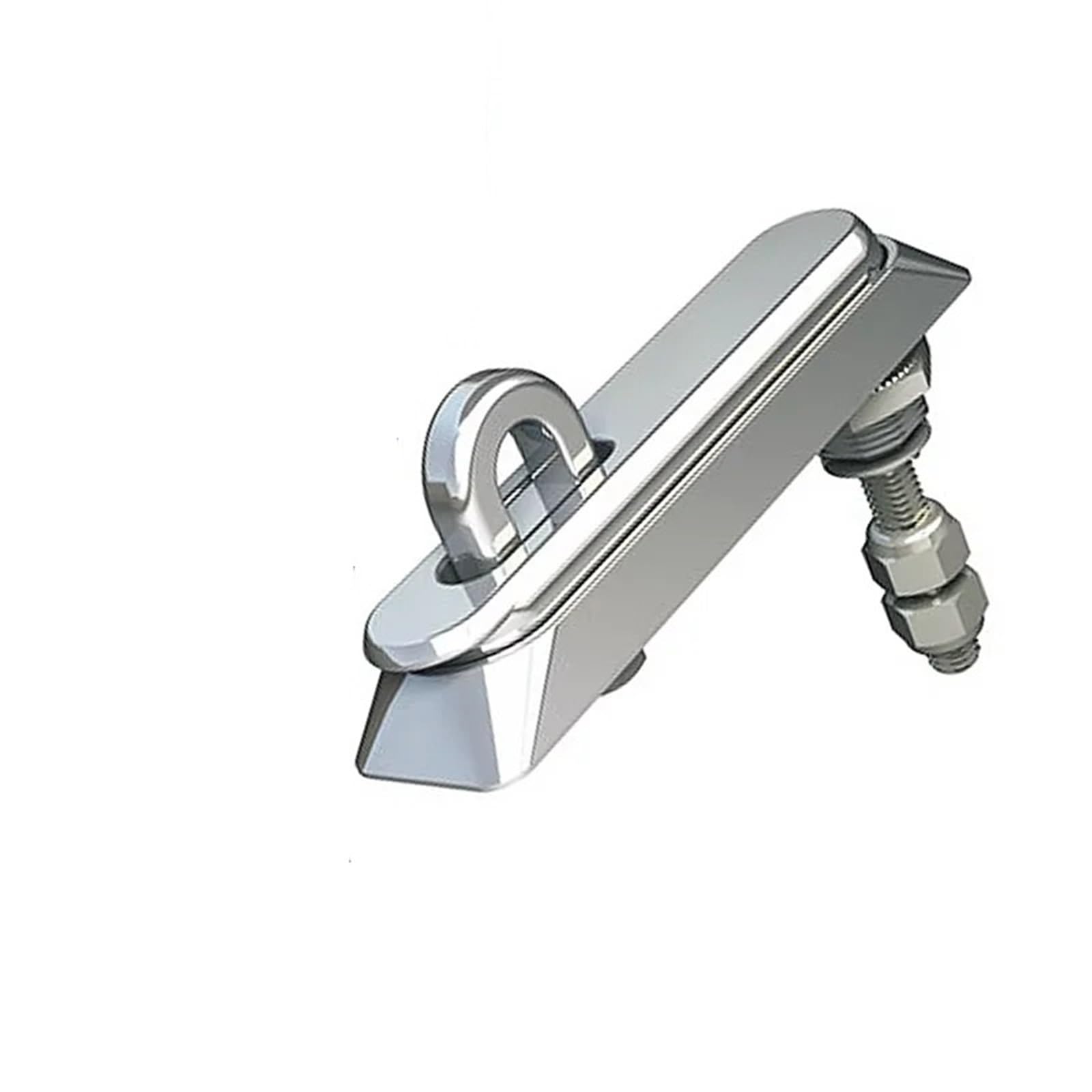 Sxolcoufoh One Color Zinc Alloy Flat Locks Industrial Equipment Enclosures And Mechanical Cabinets 1Pcs
