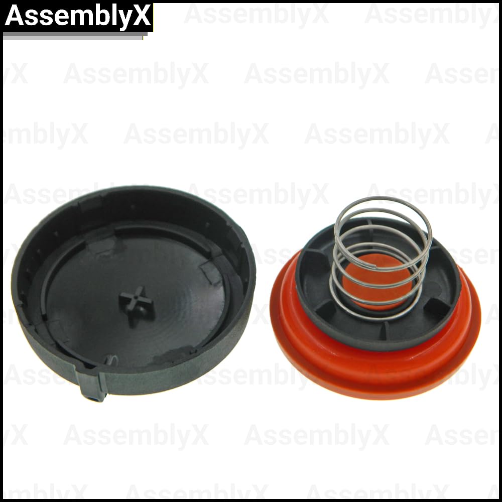 Membrana de tapa de válvula 2000003231 para VAG 1.6TDI, 2.0TDI, 3.0TDI 03L103469 03L103469L 059103470AL 03L103469R